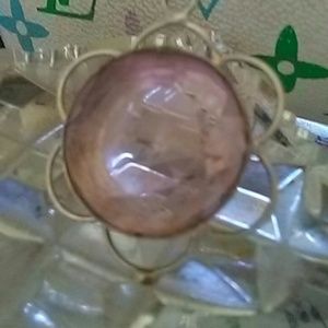 Kunzite 20 cts natural pink gemstone 925 pendant